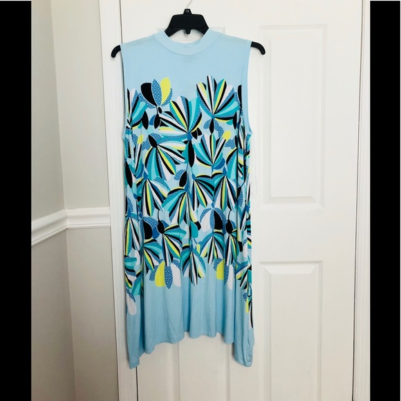 Kaari Blue Dresses & Skirts - 🌴NWT🌴Kaari Blue Polynesian Blooms Dress🌴2X🌴
